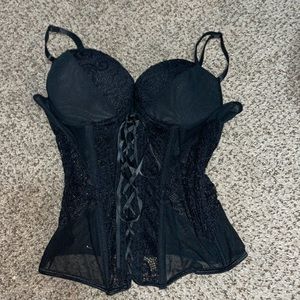 Black corset